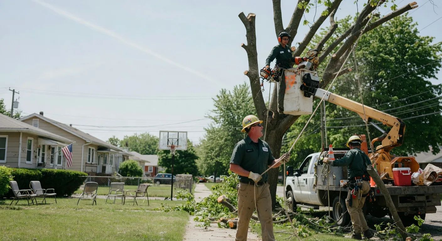Tree Service in Homestead, IA near me